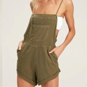 Billabong 'Wild Pursuit' Romper (Size S)